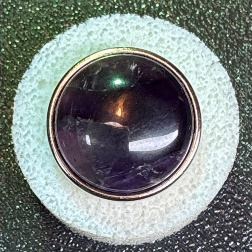 NUGZ USA 20mm Purple Faux stone #3
